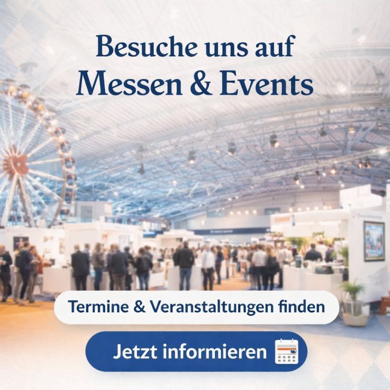 Krugmeister Messen und Events entdecken