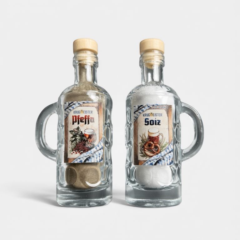 Krugmeister Oktoberfest München Soiz und Pfeffa Salz und Pfeffer
